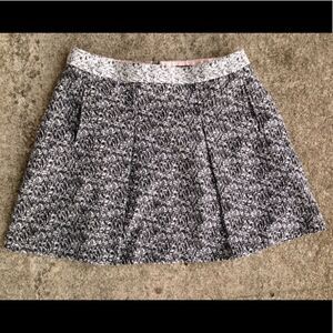 NWT Banana Republic pleat & flare skirt. Sz 8